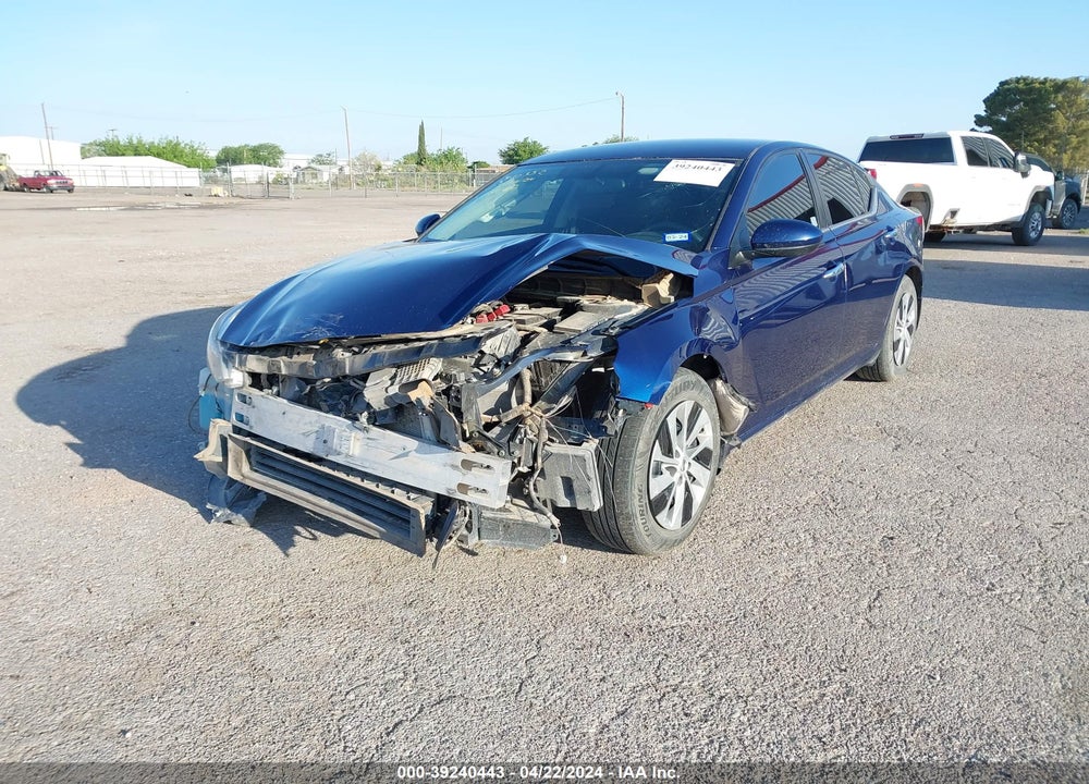 2020 NISSAN ALTIMA S FWD VIN: 1N4BL4BV0LC245521