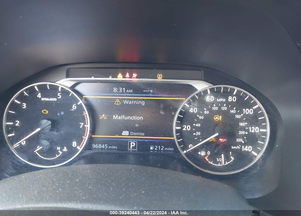 2020 NISSAN ALTIMA S FWD VIN: 1N4BL4BV0LC245521