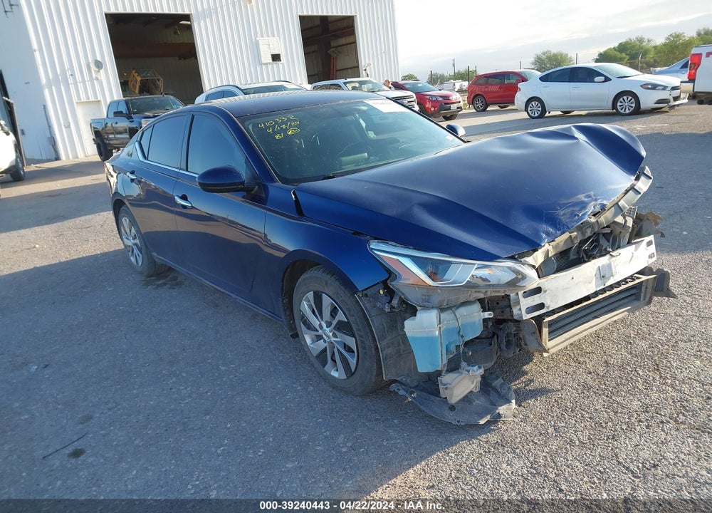 2020 NISSAN ALTIMA S FWD VIN: 1N4BL4BV0LC245521