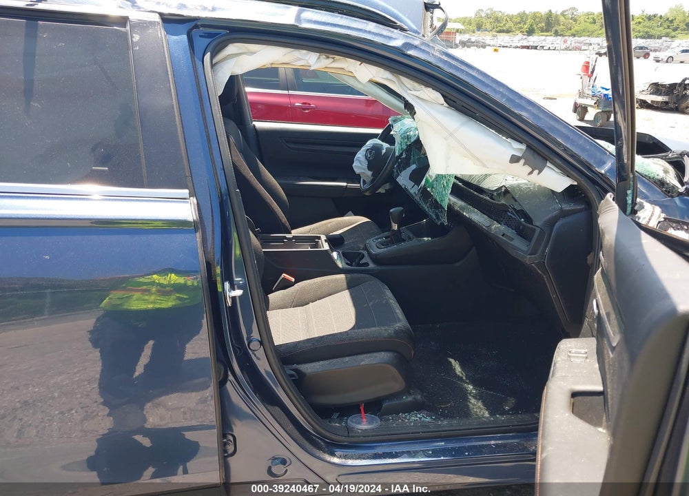 2023 HONDA CR-V HYBRID SPORT VIN: 2HKRS5H58PH710842