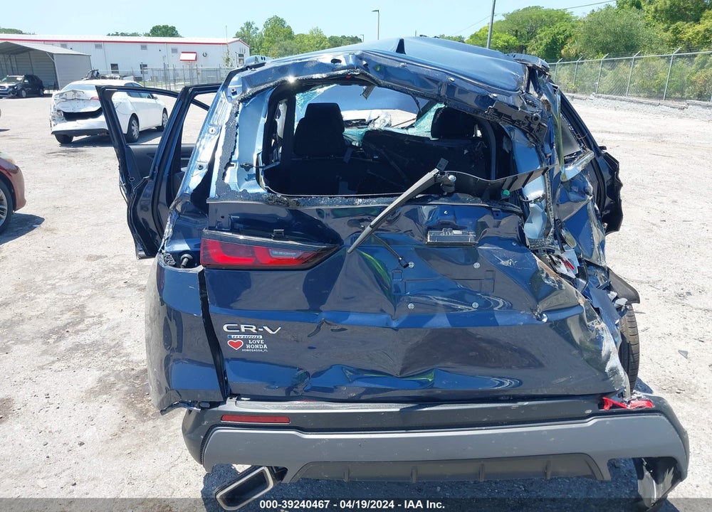2023 HONDA CR-V HYBRID SPORT VIN: 2HKRS5H58PH710842