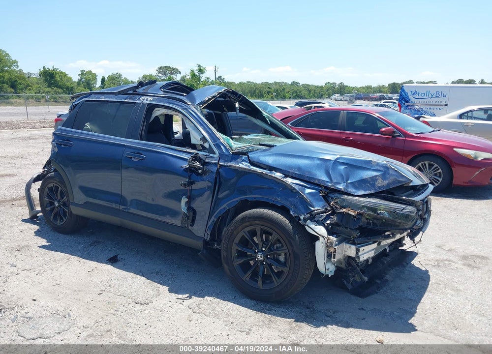 2023 HONDA CR-V HYBRID SPORT VIN: 2HKRS5H58PH710842