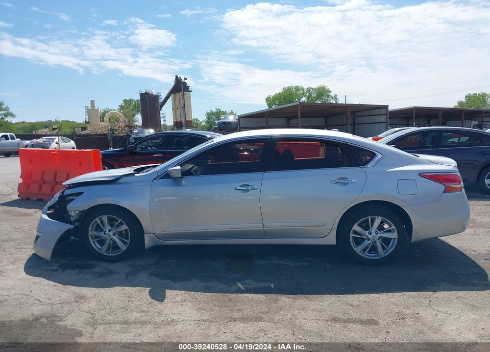 2015 NISSAN ALTIMA 2.5 SV VIN: 1N4AL3AP1FC590991
