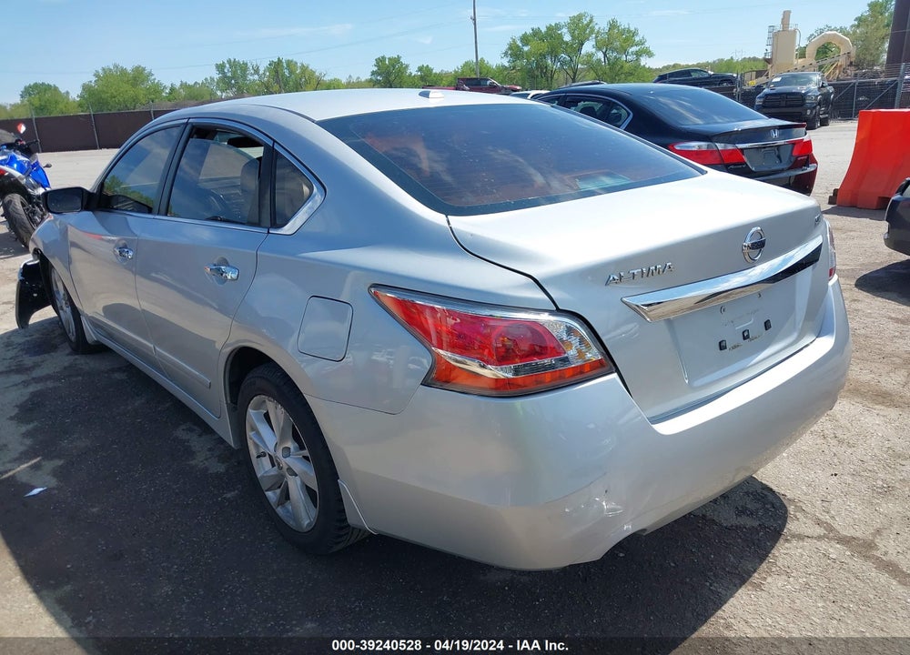 2015 NISSAN ALTIMA 2.5 SV VIN: 1N4AL3AP1FC590991