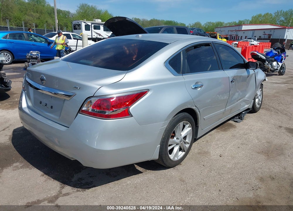 2015 NISSAN ALTIMA 2.5 SV VIN: 1N4AL3AP1FC590991