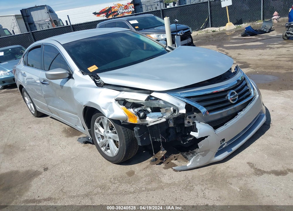 2015 NISSAN ALTIMA 2.5 SV VIN: 1N4AL3AP1FC590991