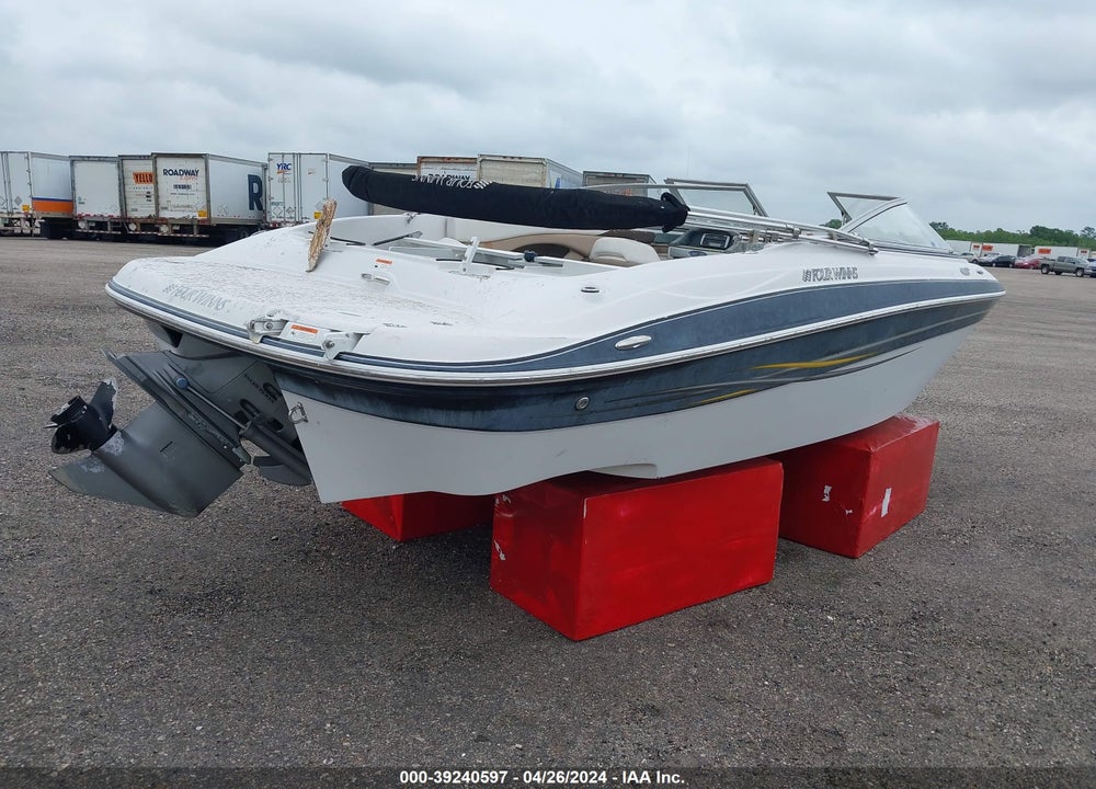2005 FOUR WINNS OTHER VIN: GFNMW435C505