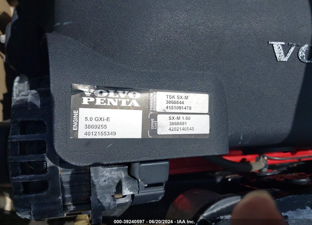 2005 FOUR WINNS OTHER VIN: GFNMW435C505