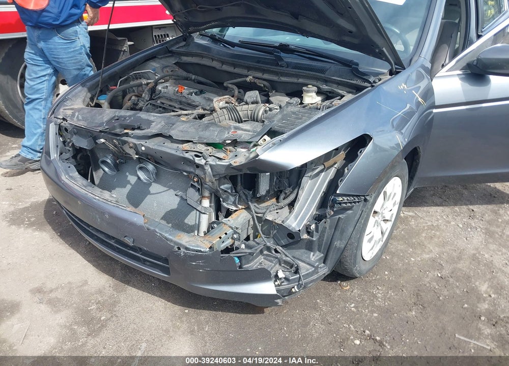 2010 HONDA ACCORD 2.4 LX VIN: 1HGCP2F37AA151307