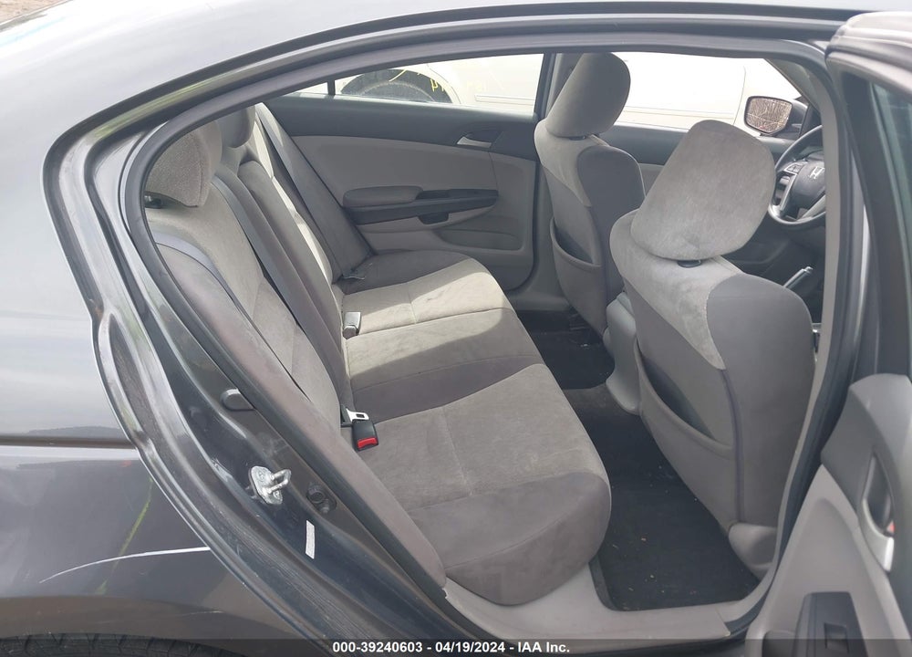 2010 HONDA ACCORD 2.4 LX VIN: 1HGCP2F37AA151307