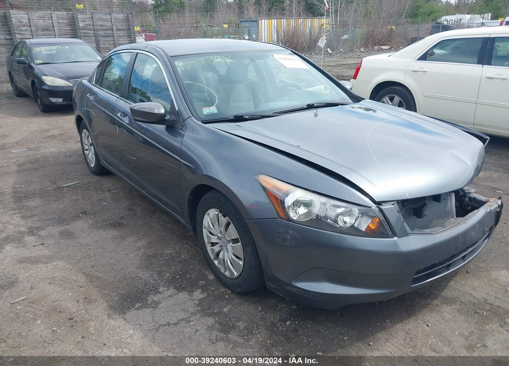 2010 HONDA ACCORD 2.4 LX VIN: 1HGCP2F37AA151307
