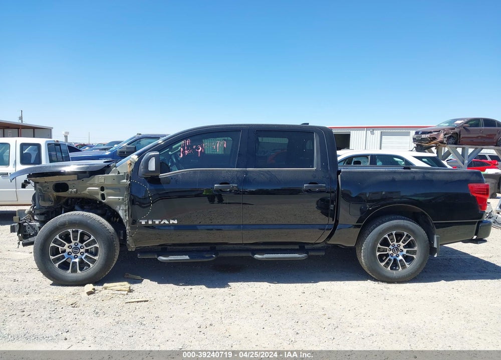 2023 NISSAN TITAN SV 4X4 VIN: 1N6AA1ED0PN109653