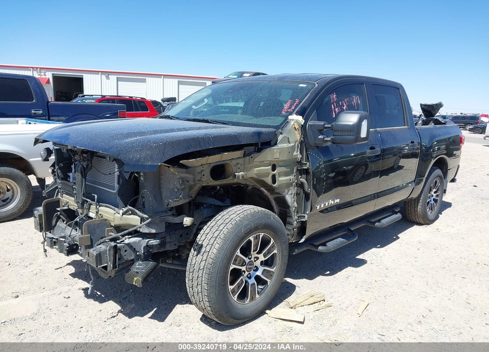 2023 NISSAN TITAN SV 4X4 VIN: 1N6AA1ED0PN109653