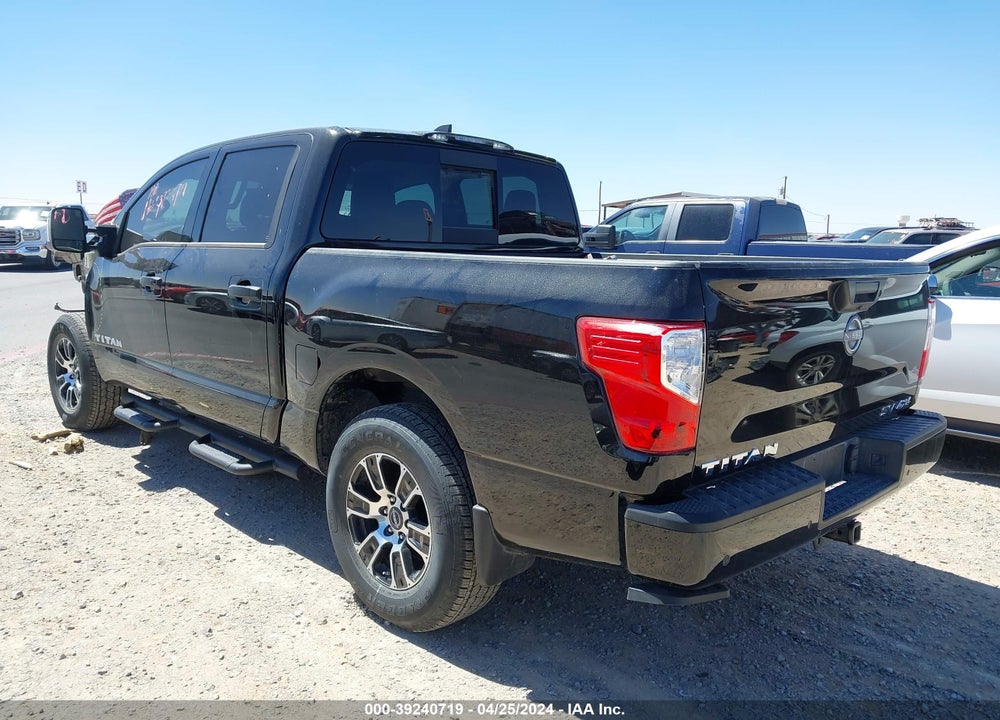 2023 NISSAN TITAN SV 4X4 VIN: 1N6AA1ED0PN109653