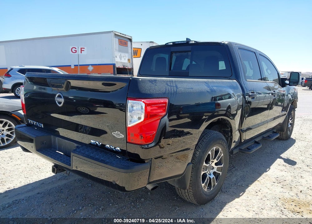 2023 NISSAN TITAN SV 4X4 VIN: 1N6AA1ED0PN109653