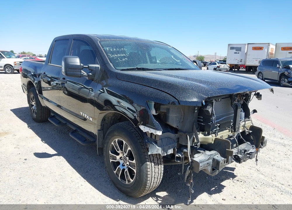 2023 NISSAN TITAN SV 4X4 VIN: 1N6AA1ED0PN109653