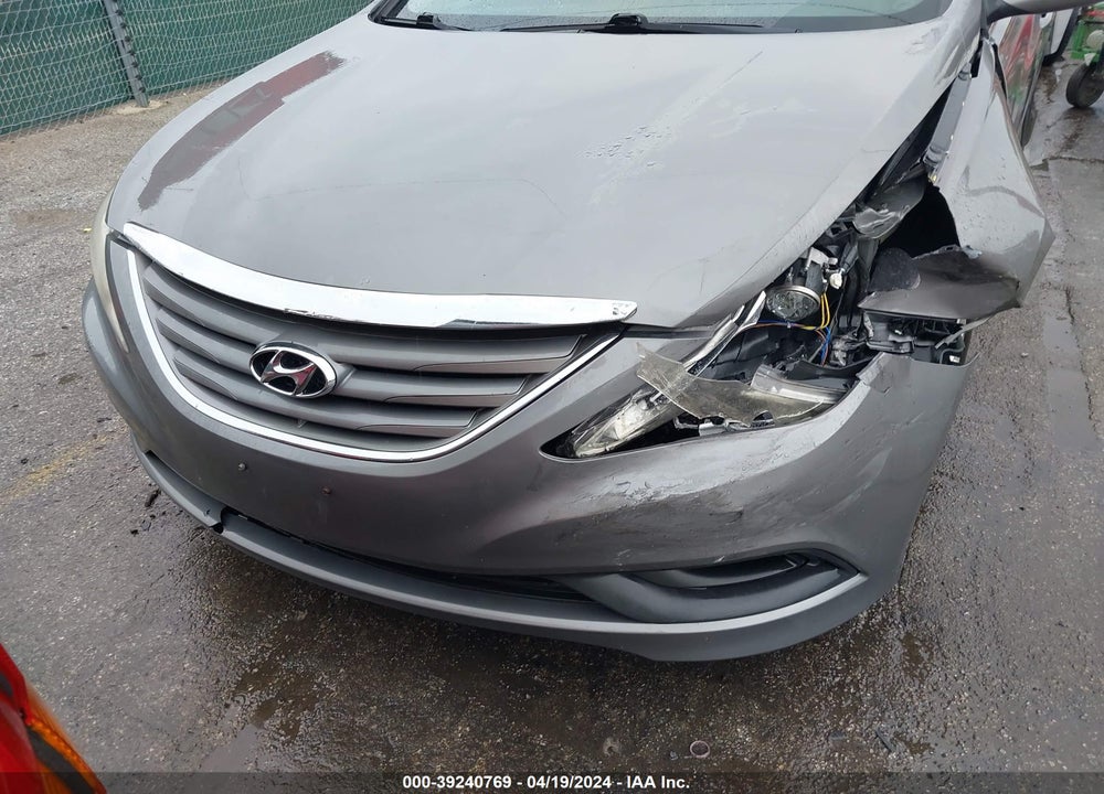 2014 HYUNDAI SONATA GLS VIN: 5NPEB4AC9EH924589