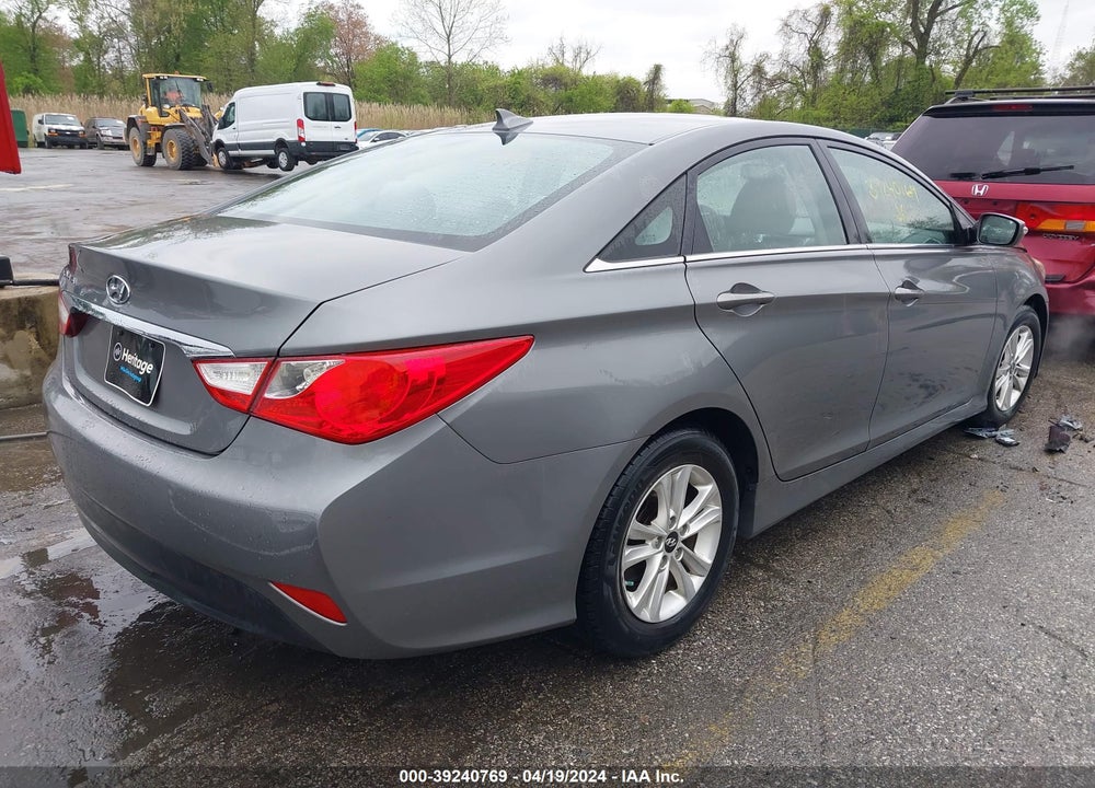 2014 HYUNDAI SONATA GLS VIN: 5NPEB4AC9EH924589