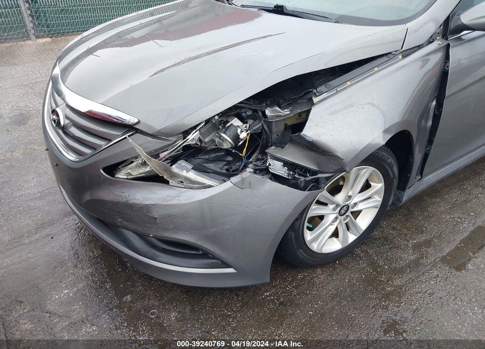 2014 HYUNDAI SONATA GLS VIN: 5NPEB4AC9EH924589