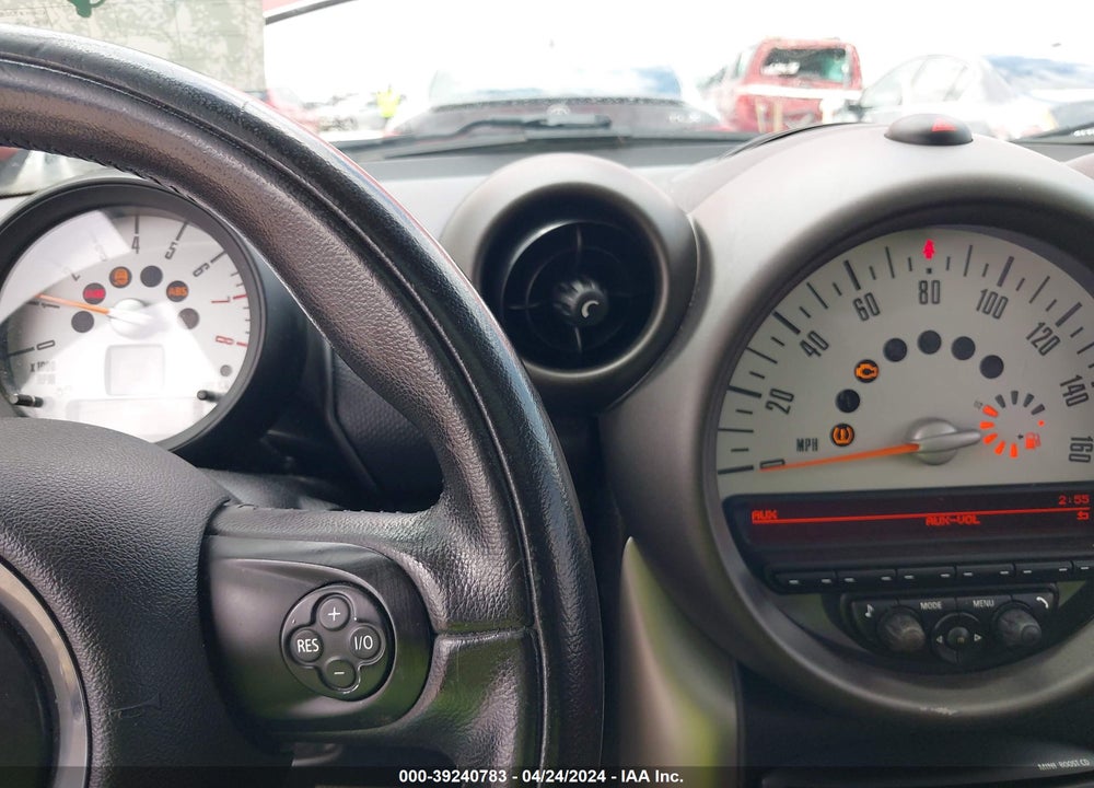 2011 MINI COOPER COUNTRYMAN VIN: WMWZB3C51BWM00964