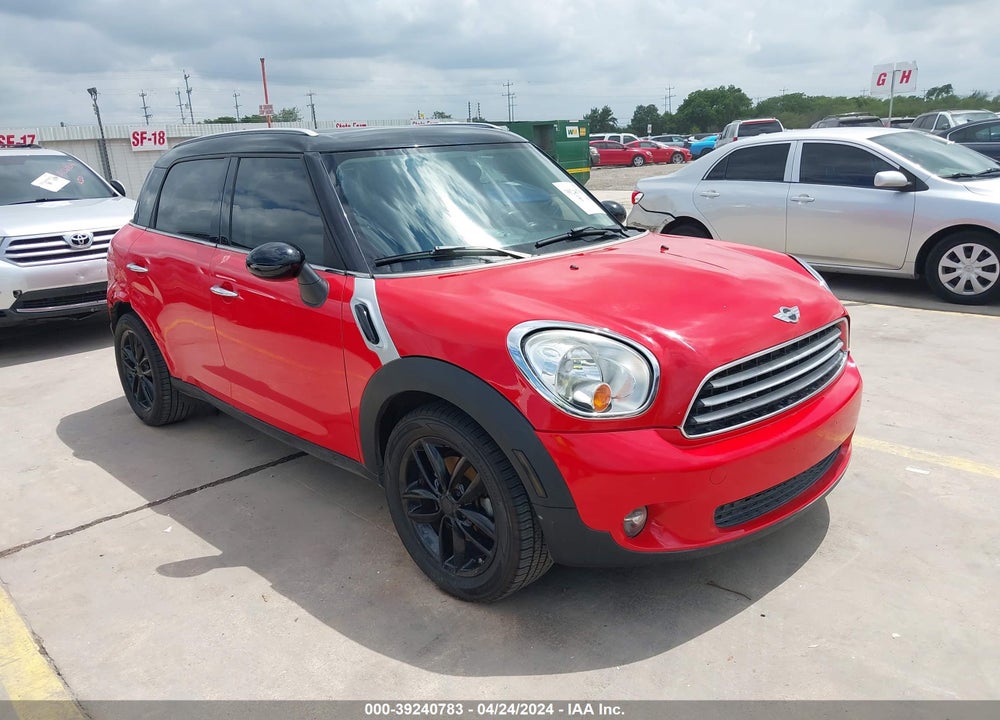 2011 MINI COOPER COUNTRYMAN VIN: WMWZB3C51BWM00964