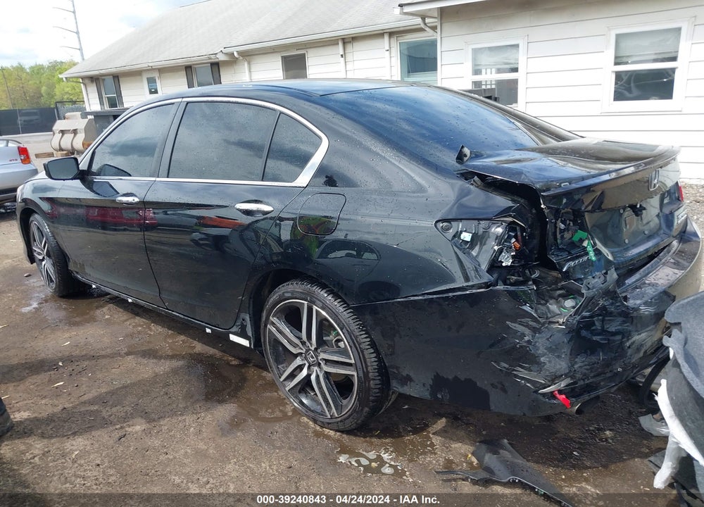 2017 HONDA ACCORD SPORT SE VIN: 1HGCR2F18HA024794