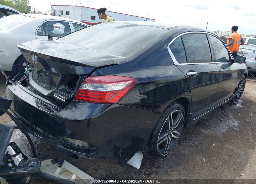 2017 HONDA ACCORD SPORT SE VIN: 1HGCR2F18HA024794