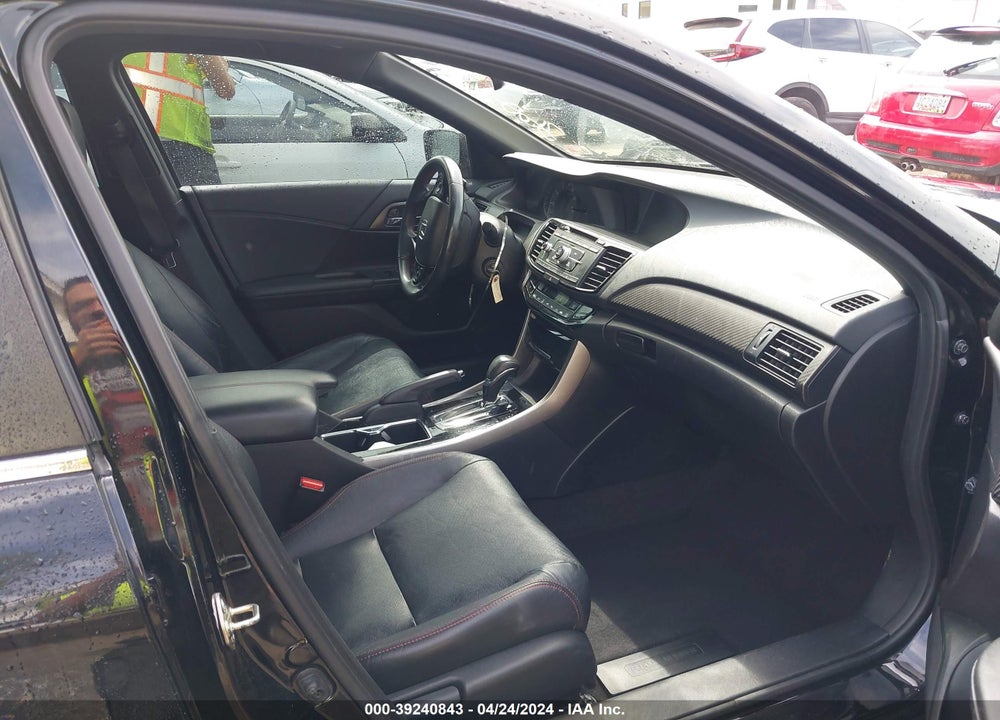 2017 HONDA ACCORD SPORT SE VIN: 1HGCR2F18HA024794