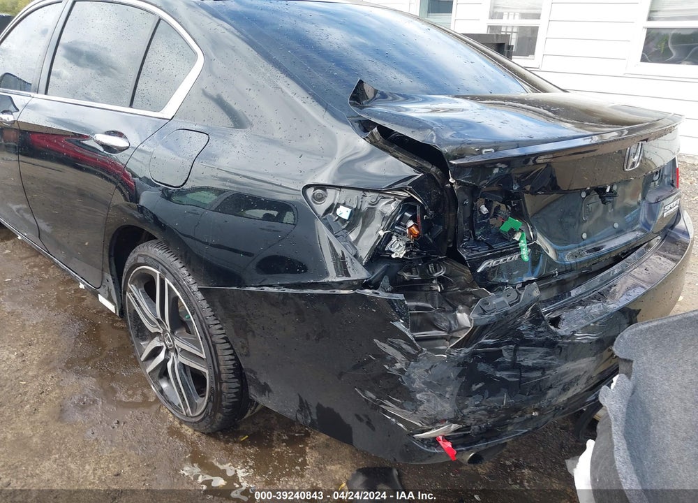 2017 HONDA ACCORD SPORT SE VIN: 1HGCR2F18HA024794