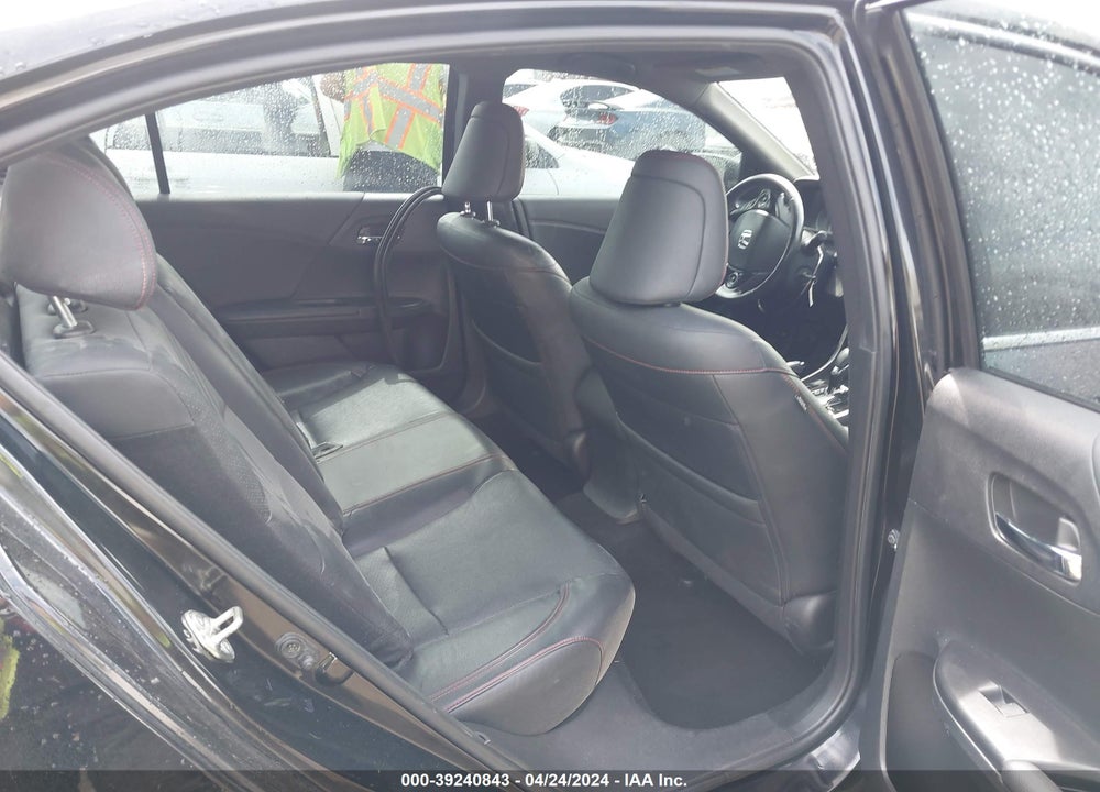 2017 HONDA ACCORD SPORT SE VIN: 1HGCR2F18HA024794