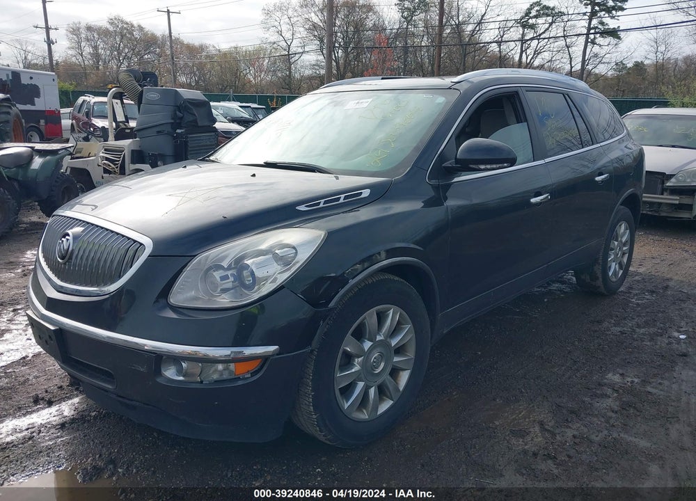 2012 BUICK ENCLAVE LEATHER VIN: 5GAKVCED4CJ356684
