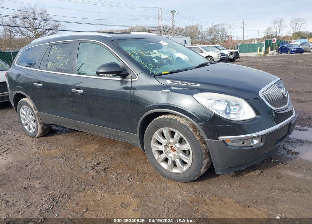 2012 BUICK ENCLAVE LEATHER VIN: 5GAKVCED4CJ356684