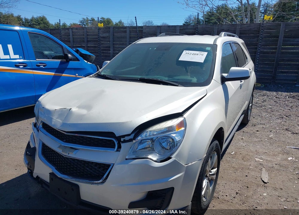 2012 CHEVROLET EQUINOX VIN: 2GNALDEK5C1208128