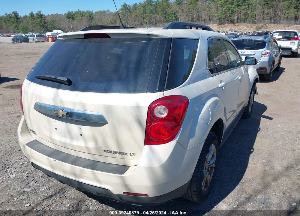 2012 CHEVROLET EQUINOX VIN: 2GNALDEK5C1208128