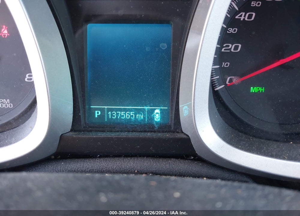 2012 CHEVROLET EQUINOX VIN: 2GNALDEK5C1208128