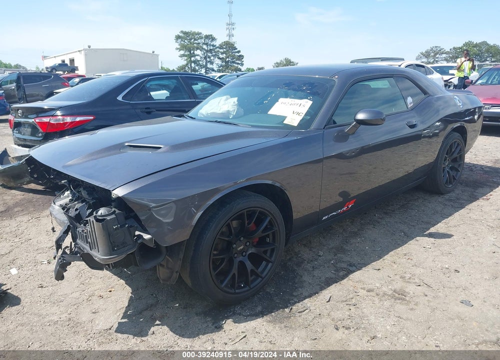2019 DODGE CHALLENGER SXT VIN: 2C3CDZAG2KH751363