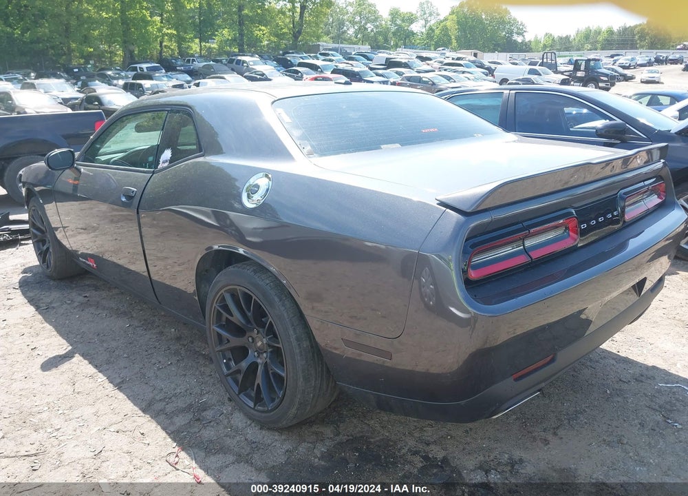 2019 DODGE CHALLENGER SXT VIN: 2C3CDZAG2KH751363