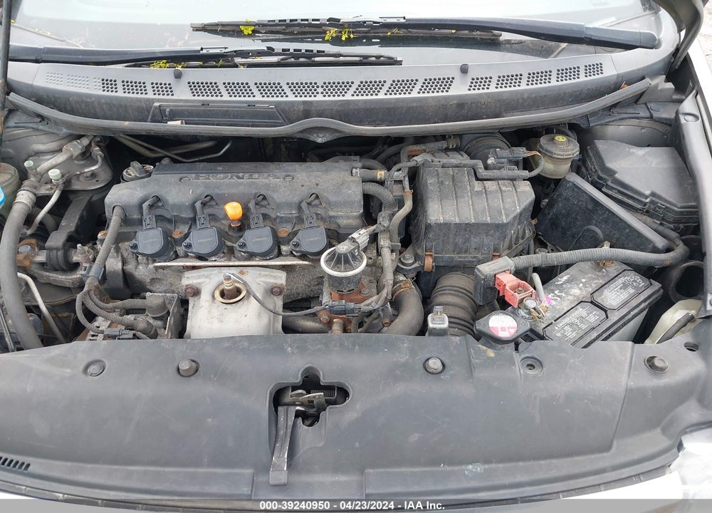 2006 HONDA CIVIC EX VIN: 1HGFA16886L115075