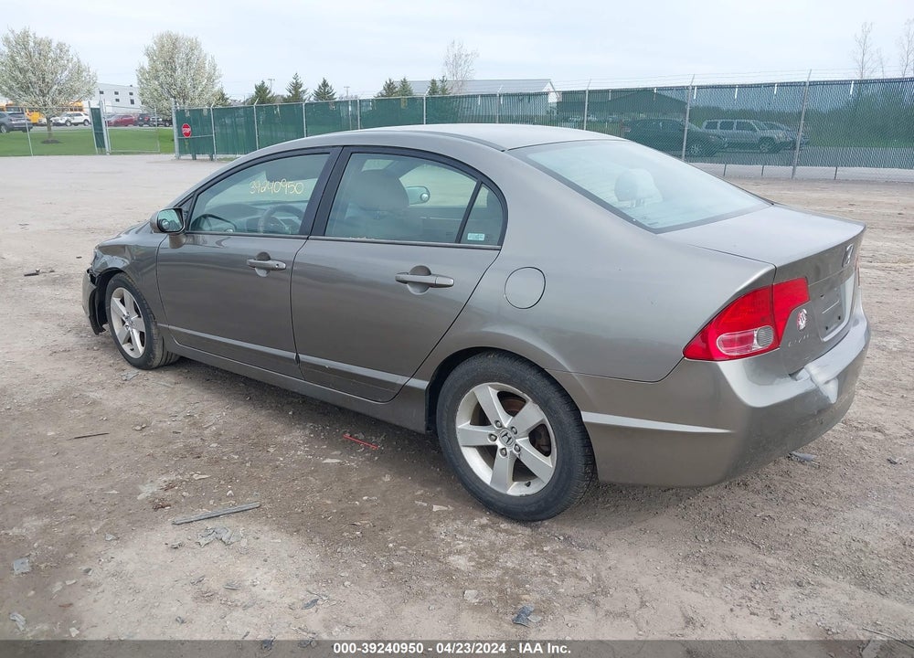 2006 HONDA CIVIC EX VIN: 1HGFA16886L115075