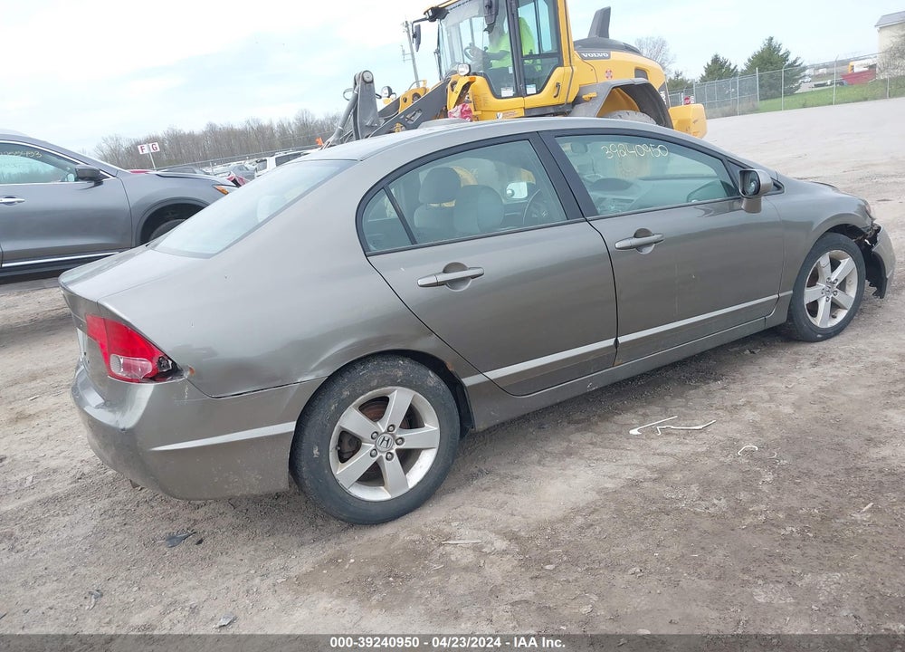 2006 HONDA CIVIC EX VIN: 1HGFA16886L115075