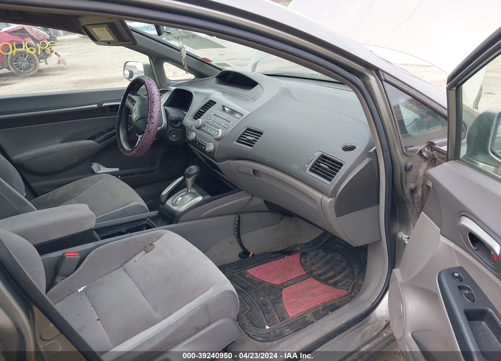 2006 HONDA CIVIC EX VIN: 1HGFA16886L115075