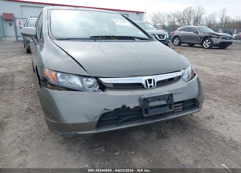 2006 HONDA CIVIC EX VIN: 1HGFA16886L115075
