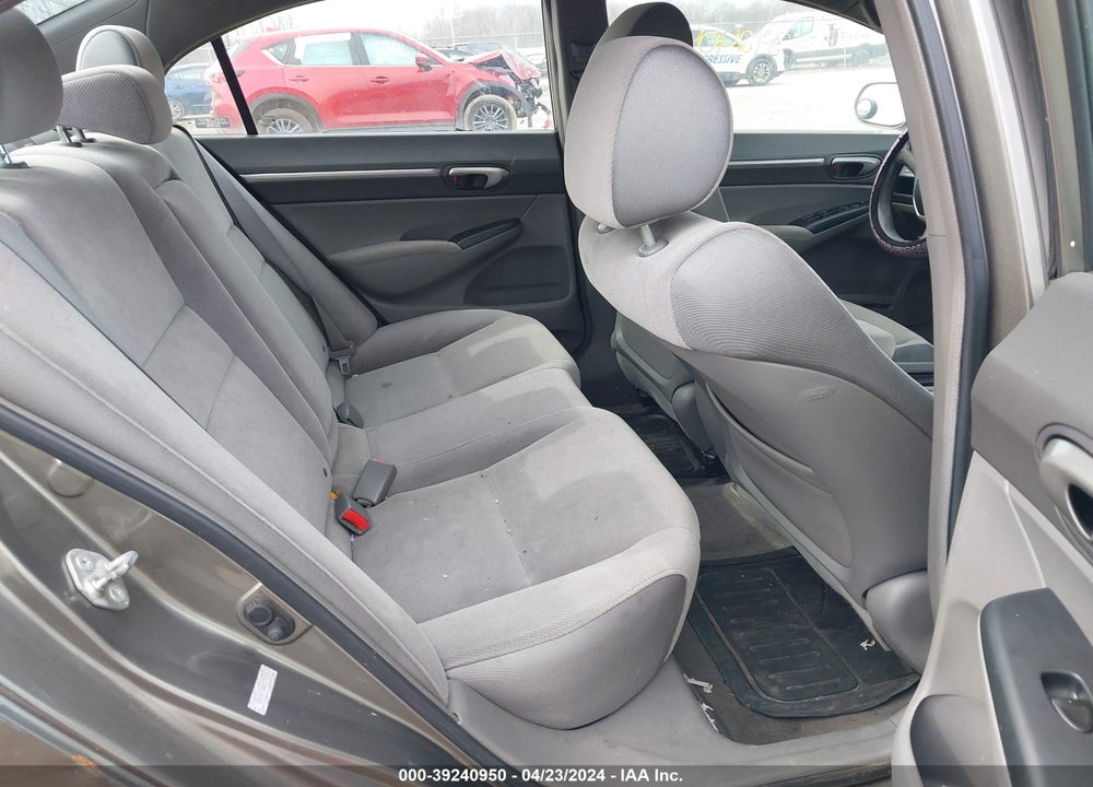 2006 HONDA CIVIC EX VIN: 1HGFA16886L115075