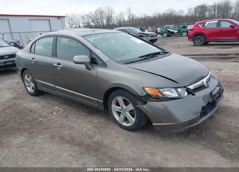 2006 HONDA CIVIC EX VIN: 1HGFA16886L115075