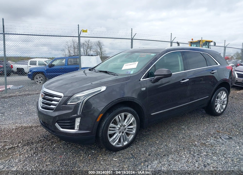 2018 CADILLAC XT5 VIN: 1GYKNFRS2JZ243446