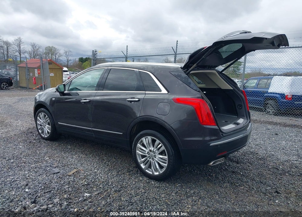 2018 CADILLAC XT5 VIN: 1GYKNFRS2JZ243446