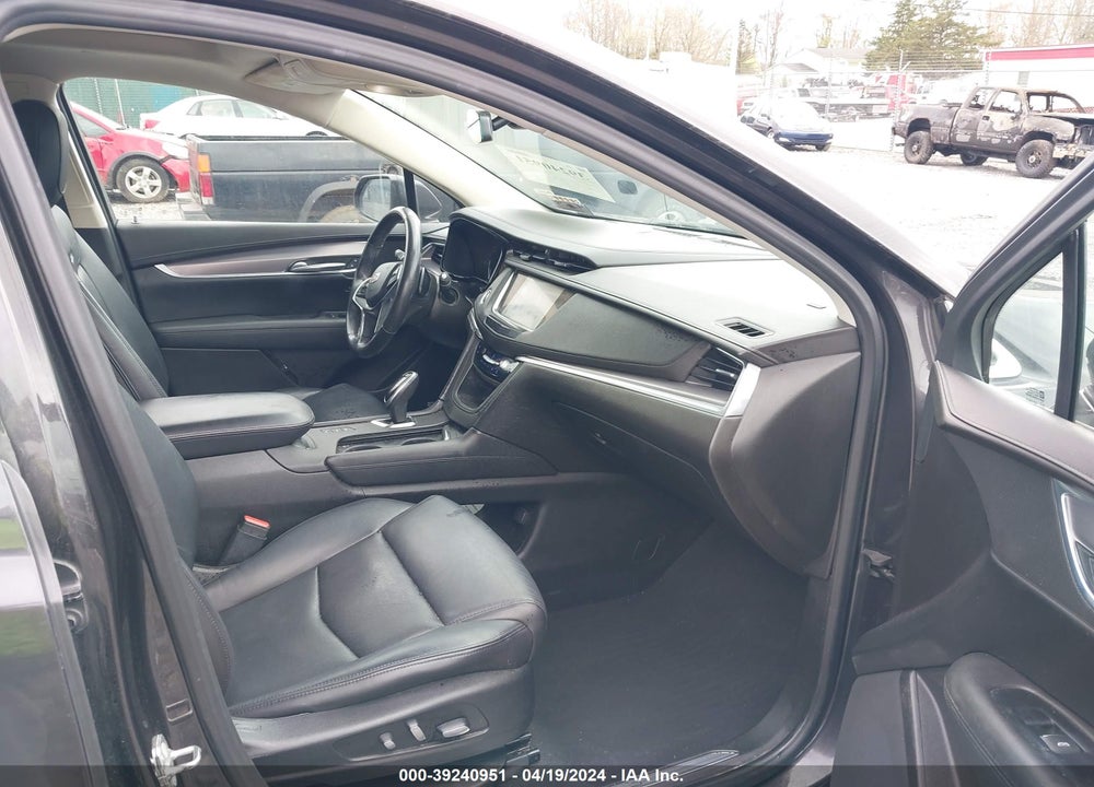 2018 CADILLAC XT5 VIN: 1GYKNFRS2JZ243446