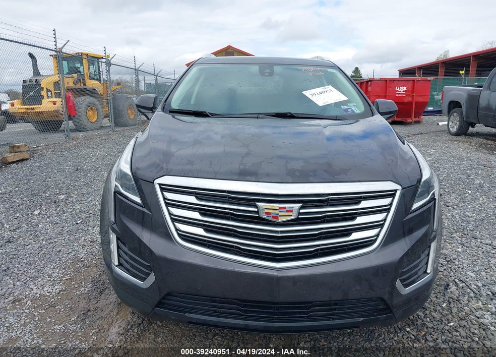 2018 CADILLAC XT5 VIN: 1GYKNFRS2JZ243446