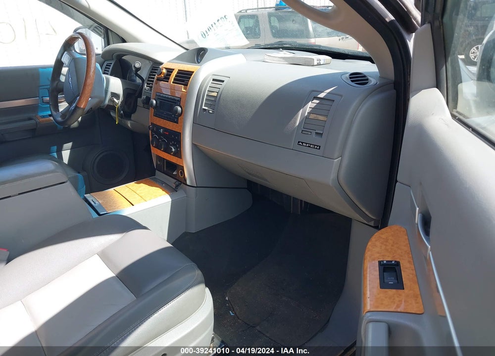 2007 CHRYSLER ASPEN LIMITED VIN: 1A8HW58247F505057