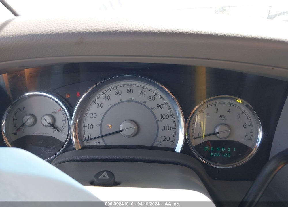 2007 CHRYSLER ASPEN LIMITED VIN: 1A8HW58247F505057